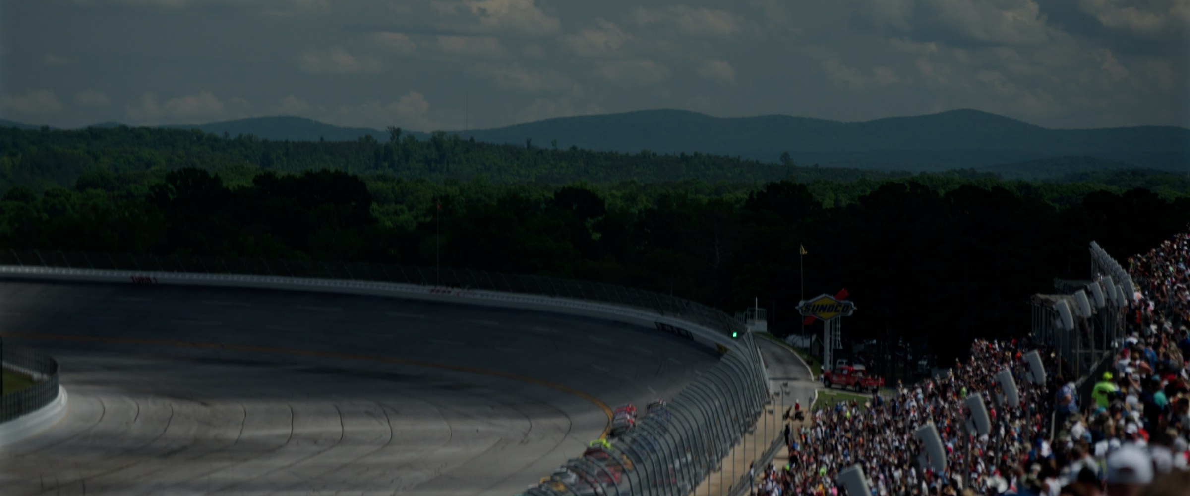 Still from Dega, Nascar