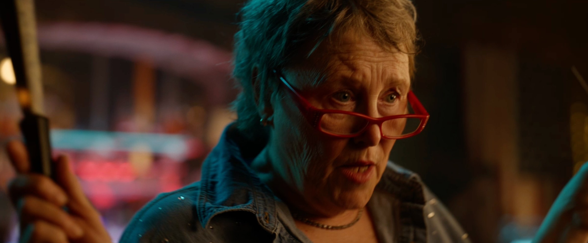 Still from Line Dance, Piggly Wiggly