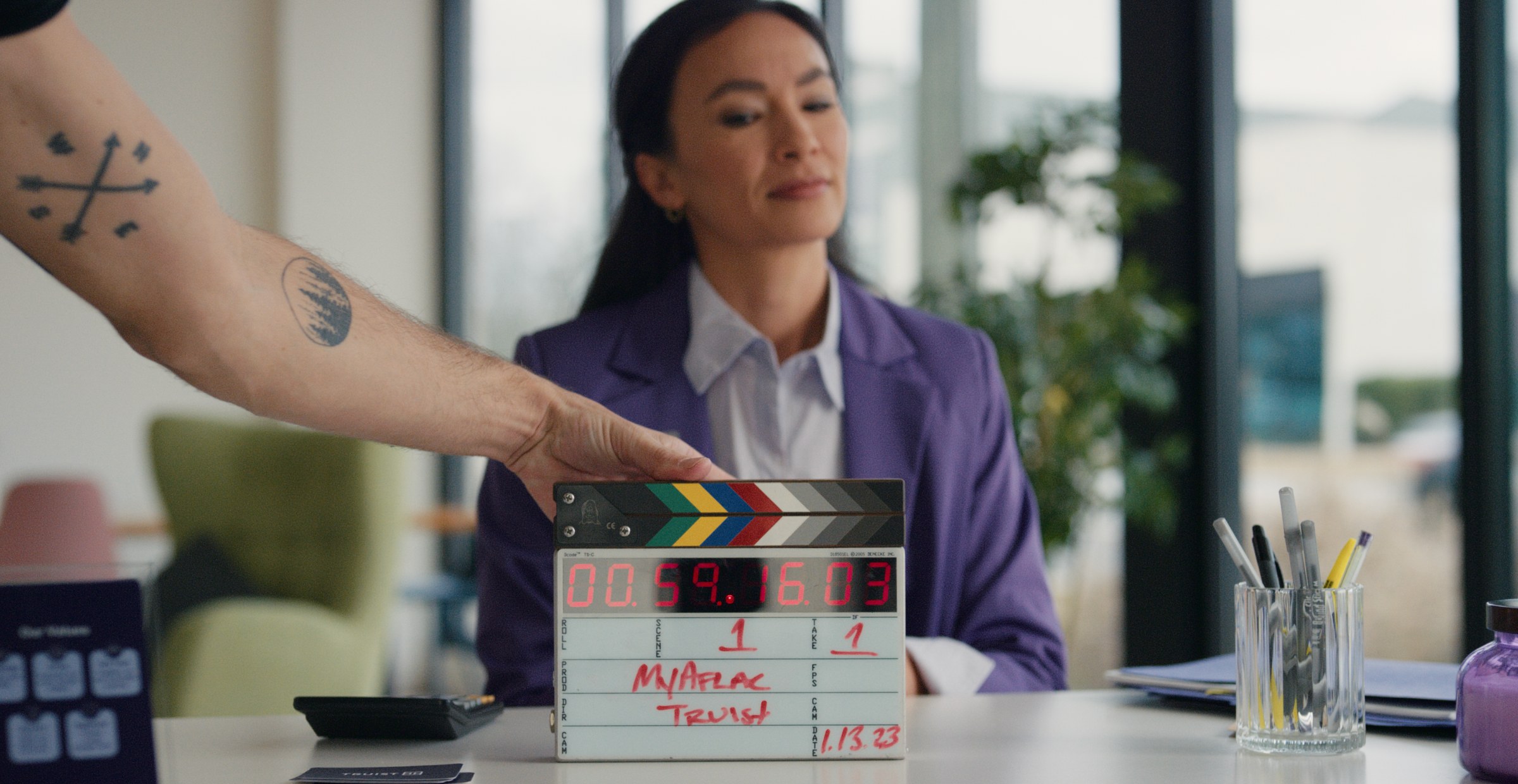 Still from Truist x MyAflac