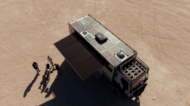 Still from Storyteller Overland, Mud Films