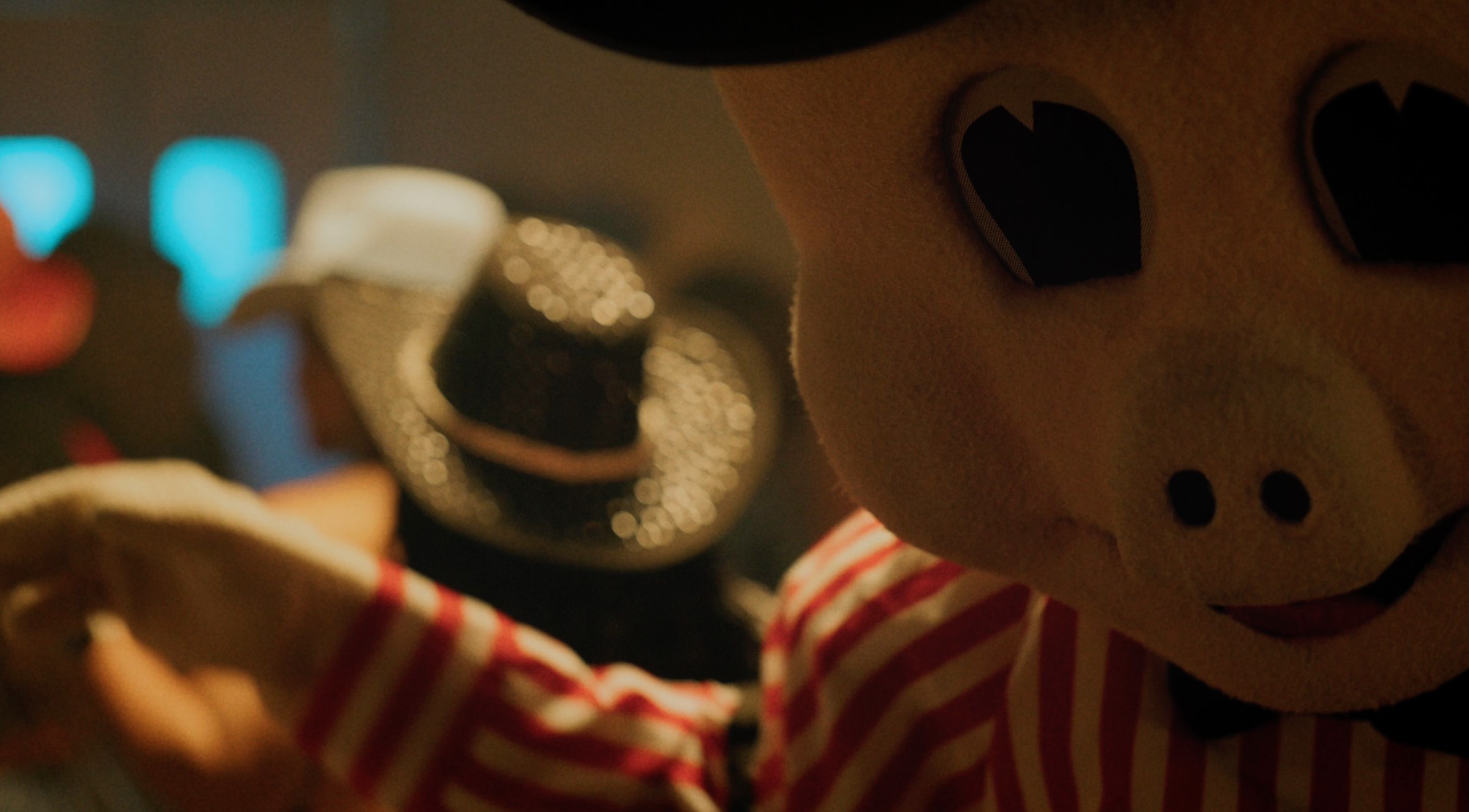 Still from Line Dance, Piggly Wiggly